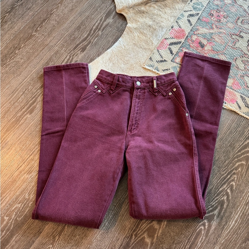 Burgundy Rockies